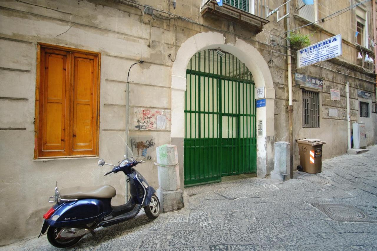 Vico Rooms Nápoles Exterior foto