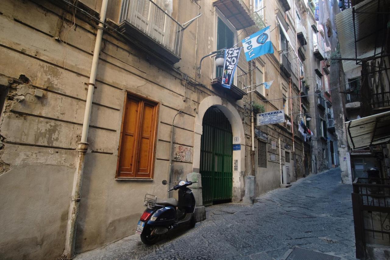 Vico Rooms Nápoles Exterior foto