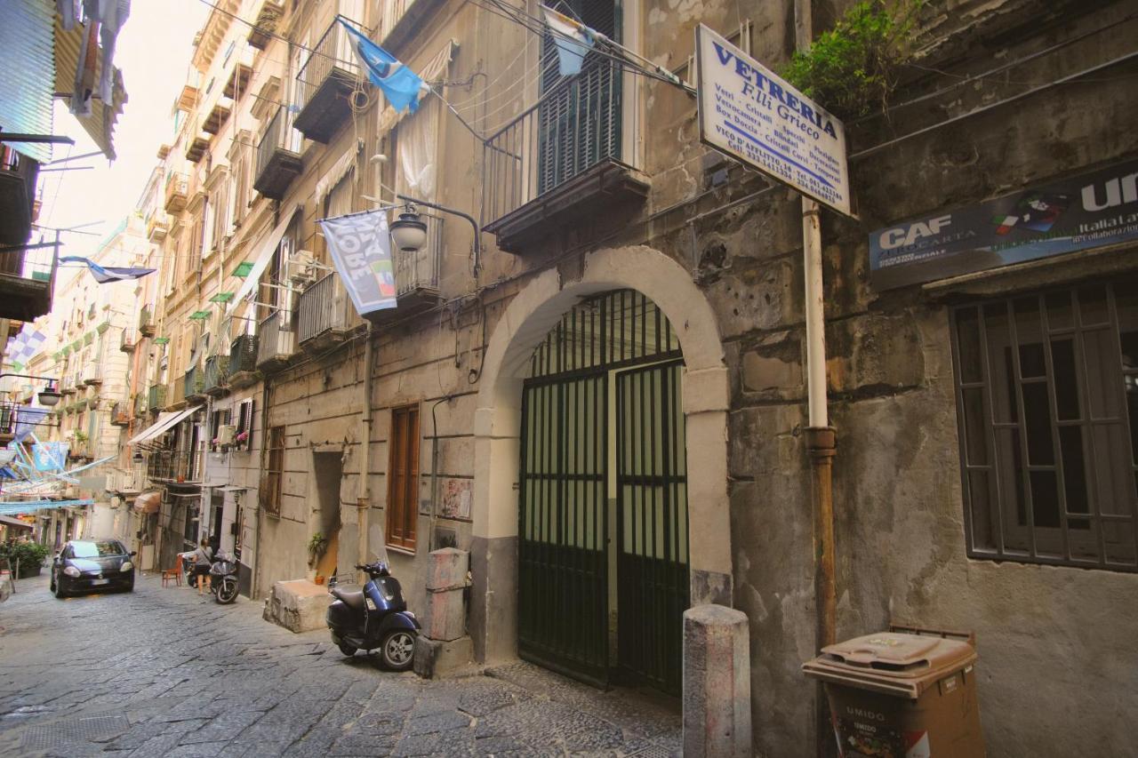 Vico Rooms Nápoles Exterior foto