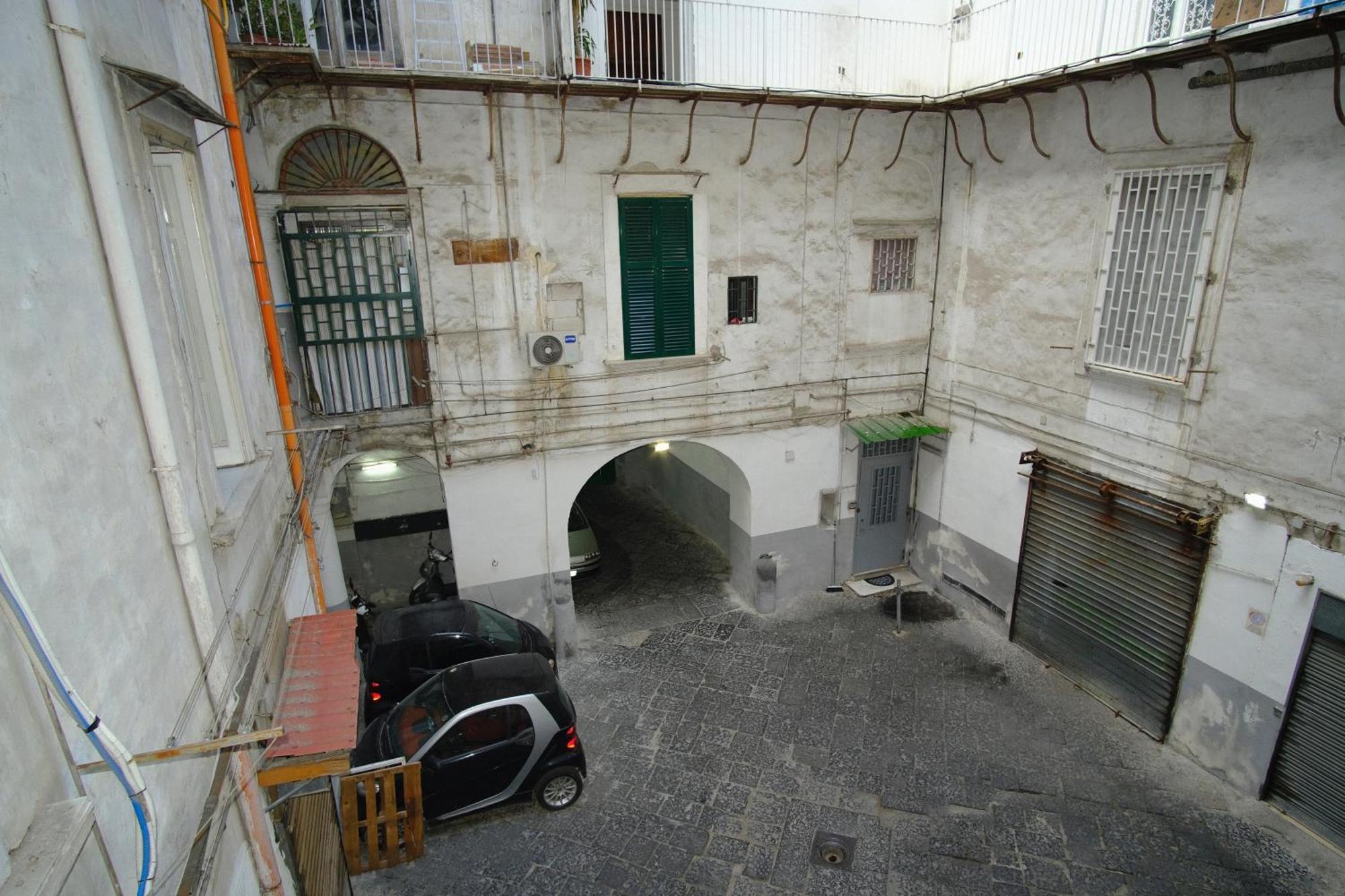 Vico Rooms Nápoles Exterior foto